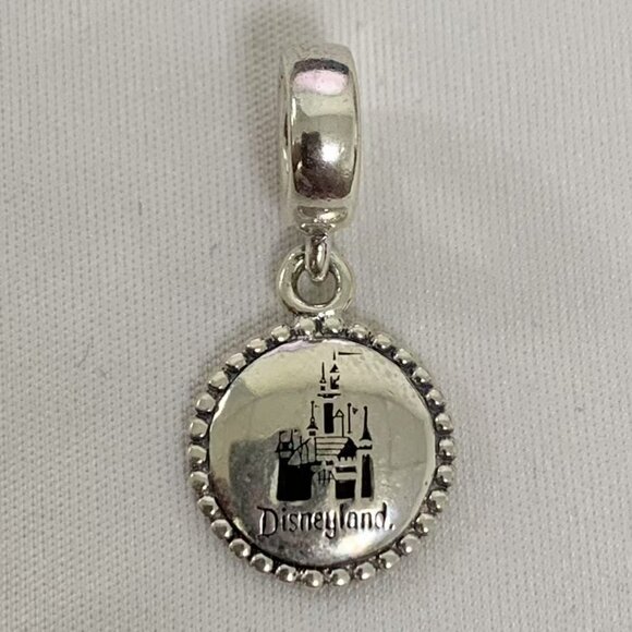Pandora Disneyland Exclusive Charm, S925 Silver Bracelets - Picture 1 of 4